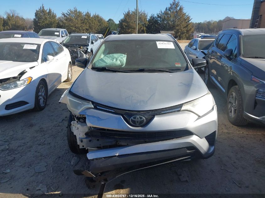 2018 Toyota Rav4 Le VIN: 2T3ZFREV4JW406732 Lot: 43935767