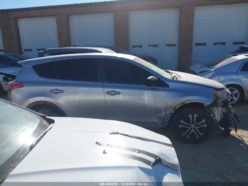 2018 Toyota Rav4 Le VIN: 2T3ZFREV4JW406732 Lot: 43935767