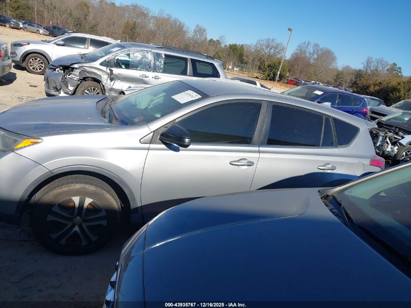 2018 Toyota Rav4 Le VIN: 2T3ZFREV4JW406732 Lot: 43935767