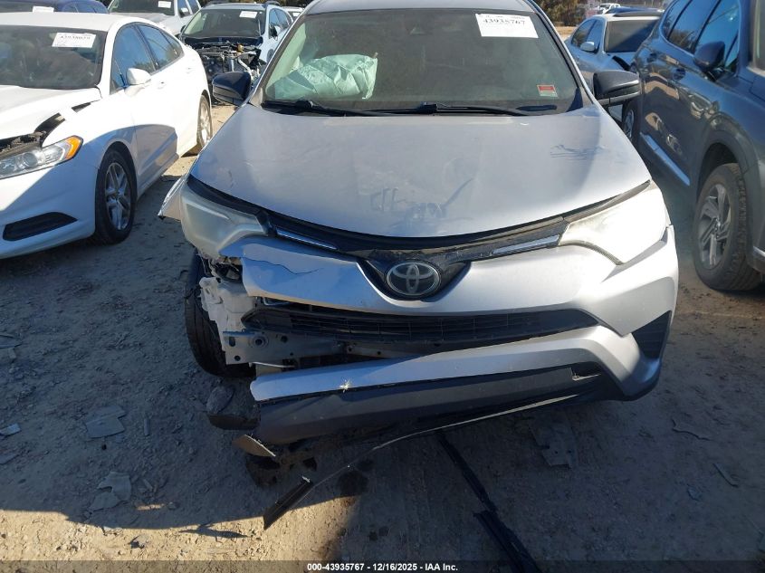 2018 Toyota Rav4 Le VIN: 2T3ZFREV4JW406732 Lot: 43935767