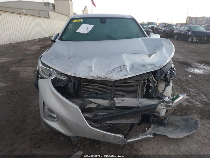 2021 Chevrolet Equinox Fwd Lt VIN: 3GNAXKEV8MS151920 Lot: 43935772