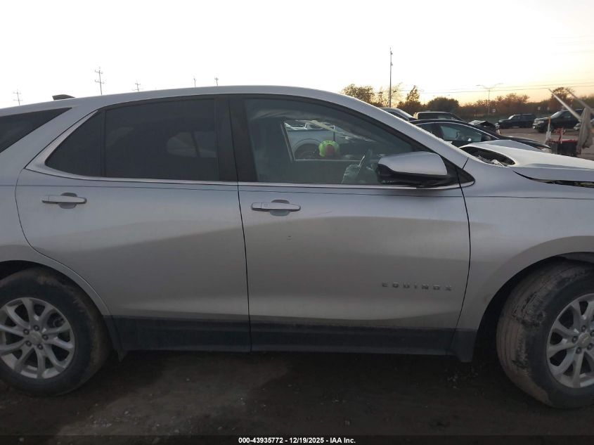 2021 Chevrolet Equinox Fwd Lt VIN: 3GNAXKEV8MS151920 Lot: 43935772