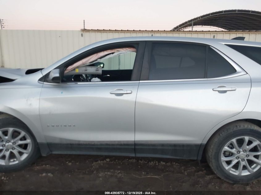 2021 Chevrolet Equinox Fwd Lt VIN: 3GNAXKEV8MS151920 Lot: 43935772