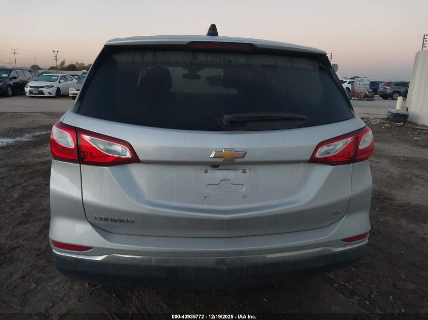 2021 Chevrolet Equinox Fwd Lt VIN: 3GNAXKEV8MS151920 Lot: 43935772