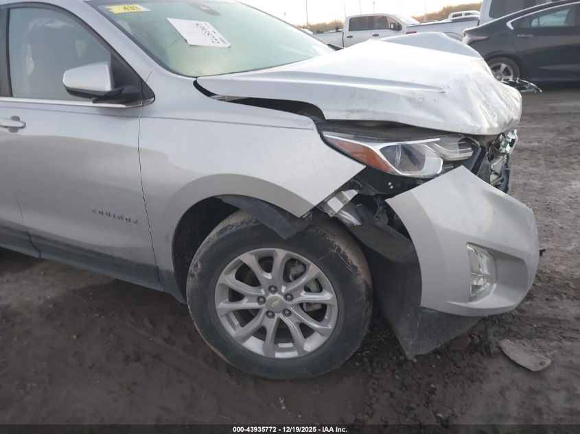 2021 Chevrolet Equinox Fwd Lt VIN: 3GNAXKEV8MS151920 Lot: 43935772