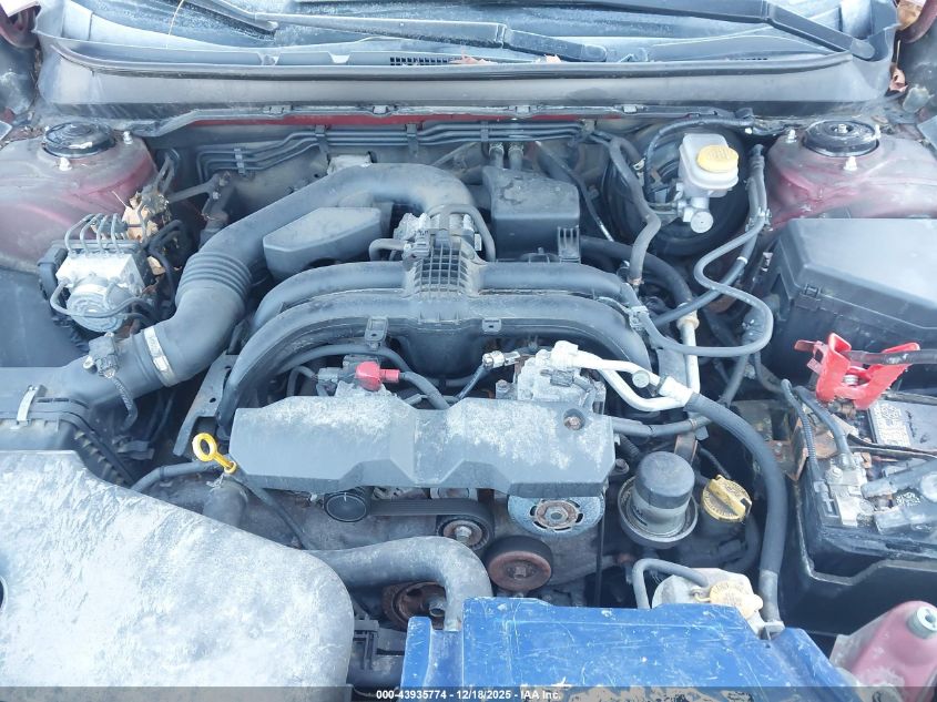 2015 Subaru Legacy 2.5I Premium VIN: 4S3BNAC68F3075892 Lot: 43935774