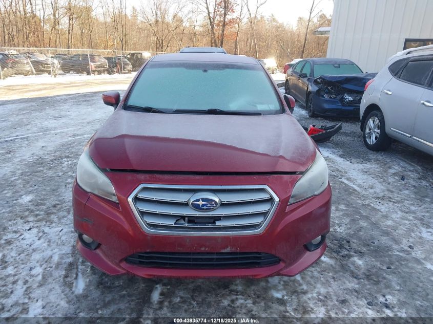 2015 Subaru Legacy 2.5I Premium VIN: 4S3BNAC68F3075892 Lot: 43935774