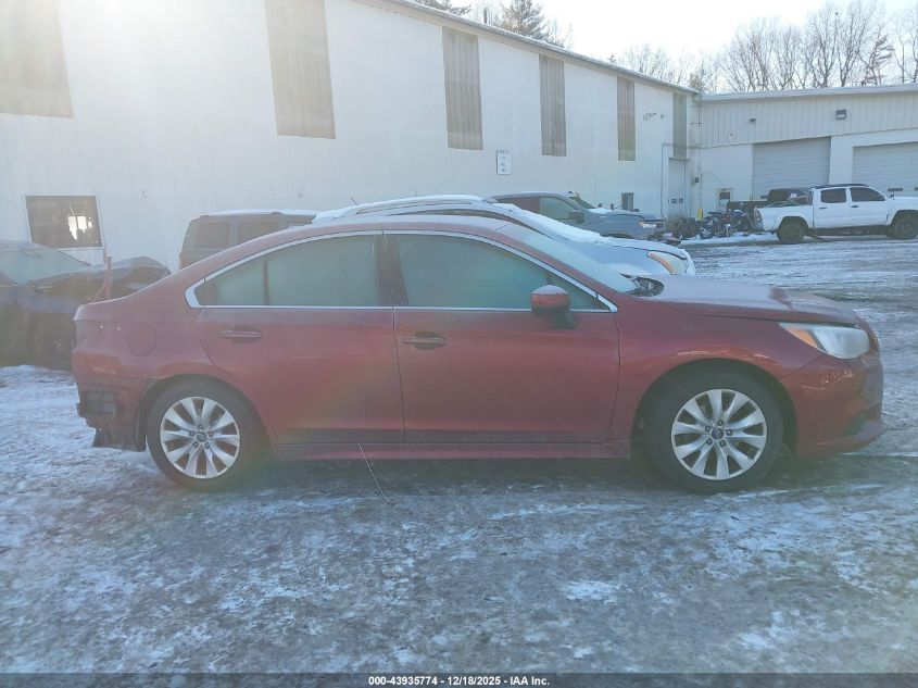 2015 Subaru Legacy 2.5I Premium VIN: 4S3BNAC68F3075892 Lot: 43935774