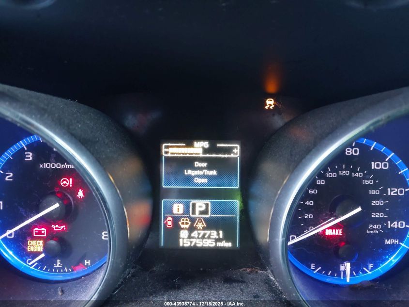 2015 Subaru Legacy 2.5I Premium VIN: 4S3BNAC68F3075892 Lot: 43935774