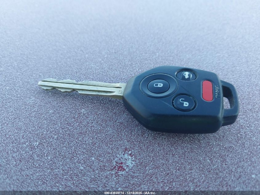 2015 Subaru Legacy 2.5I Premium VIN: 4S3BNAC68F3075892 Lot: 43935774