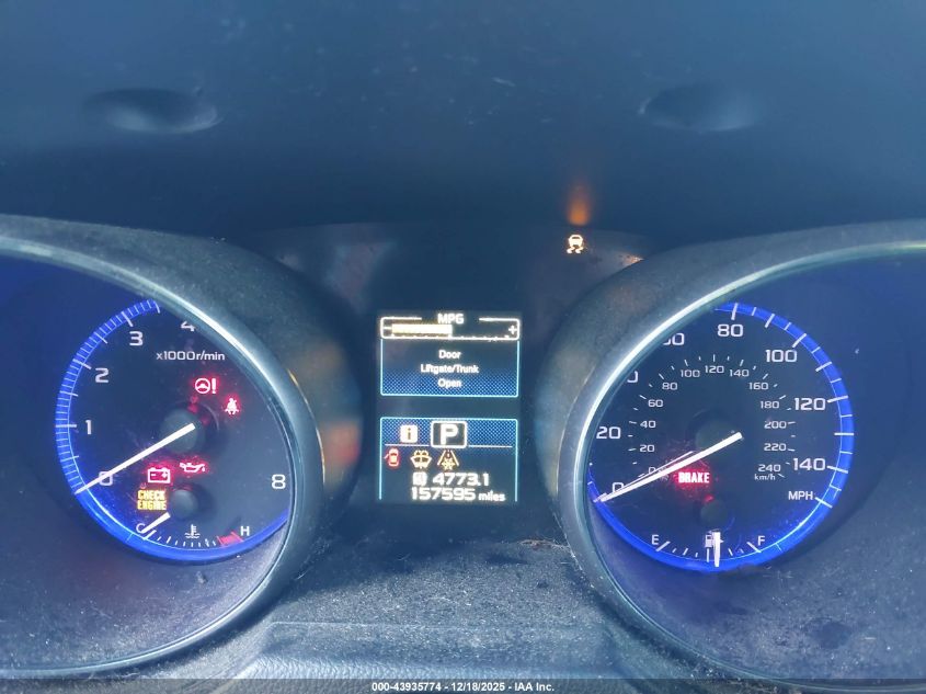 2015 Subaru Legacy 2.5I Premium VIN: 4S3BNAC68F3075892 Lot: 43935774