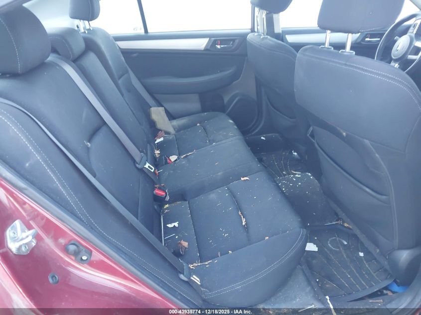 2015 Subaru Legacy 2.5I Premium VIN: 4S3BNAC68F3075892 Lot: 43935774