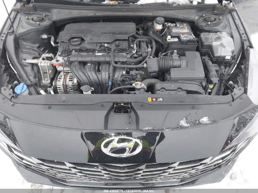 2021 Hyundai Elantra Sel VIN: 5NPLN4AG3MH043659 Lot: 43935775