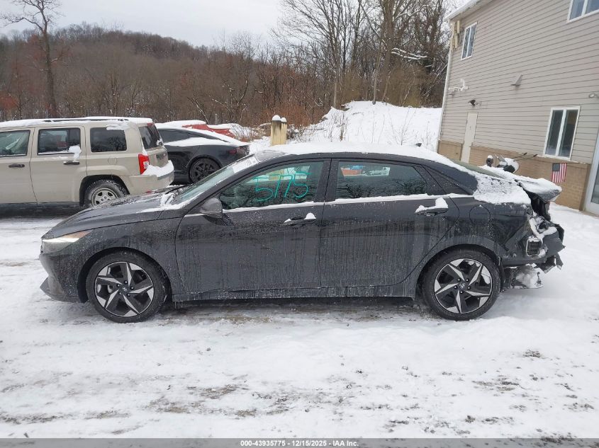 2021 Hyundai Elantra Sel VIN: 5NPLN4AG3MH043659 Lot: 43935775