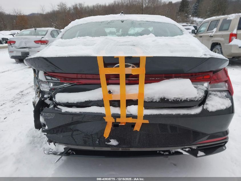 2021 Hyundai Elantra Sel VIN: 5NPLN4AG3MH043659 Lot: 43935775