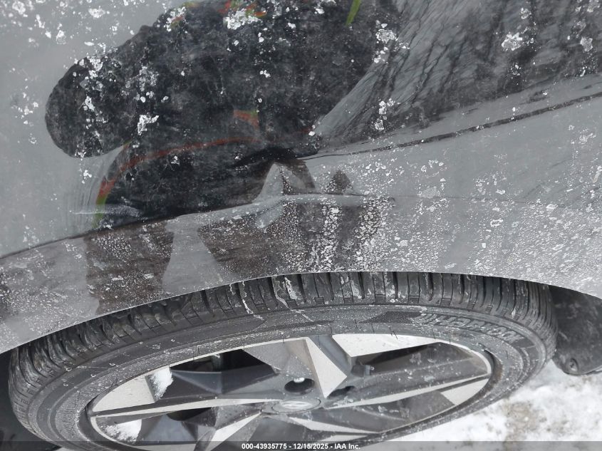 2021 Hyundai Elantra Sel VIN: 5NPLN4AG3MH043659 Lot: 43935775