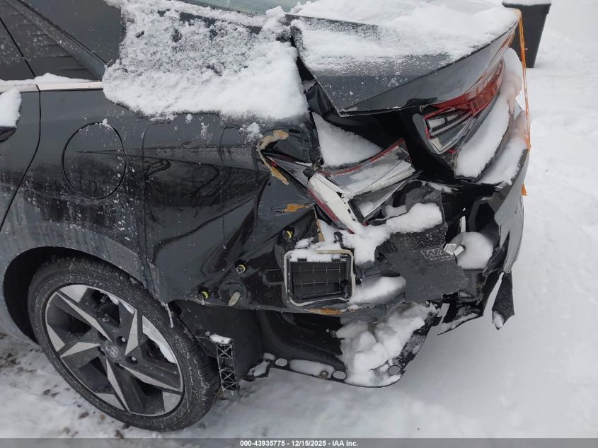 2021 Hyundai Elantra Sel VIN: 5NPLN4AG3MH043659 Lot: 43935775