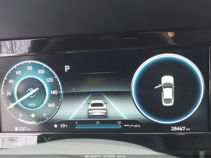 2021 Hyundai Elantra Sel VIN: 5NPLN4AG3MH043659 Lot: 43935775