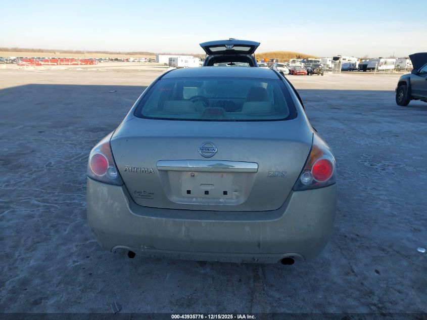 2009 Nissan Altima 2.5 S VIN: 1N4AL21E09C178350 Lot: 43935776