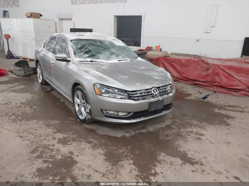 VOLKSWAGEN PASSAT 2.0L TDI SEL PREMIUM