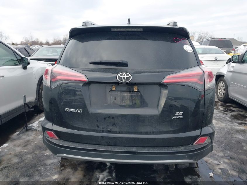 2017 Toyota Rav4 Se VIN: 2T3JFREV8HW664002 Lot: 43935779