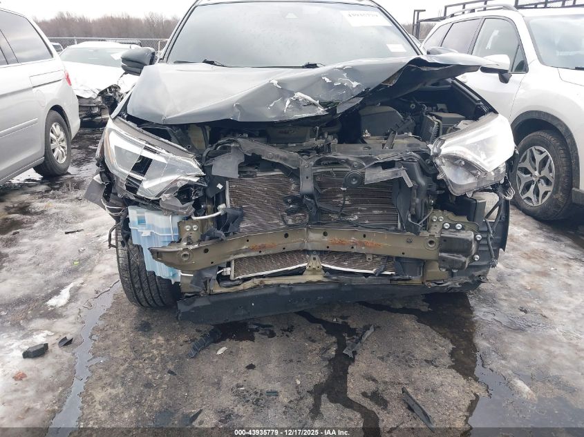 2017 Toyota Rav4 Se VIN: 2T3JFREV8HW664002 Lot: 43935779