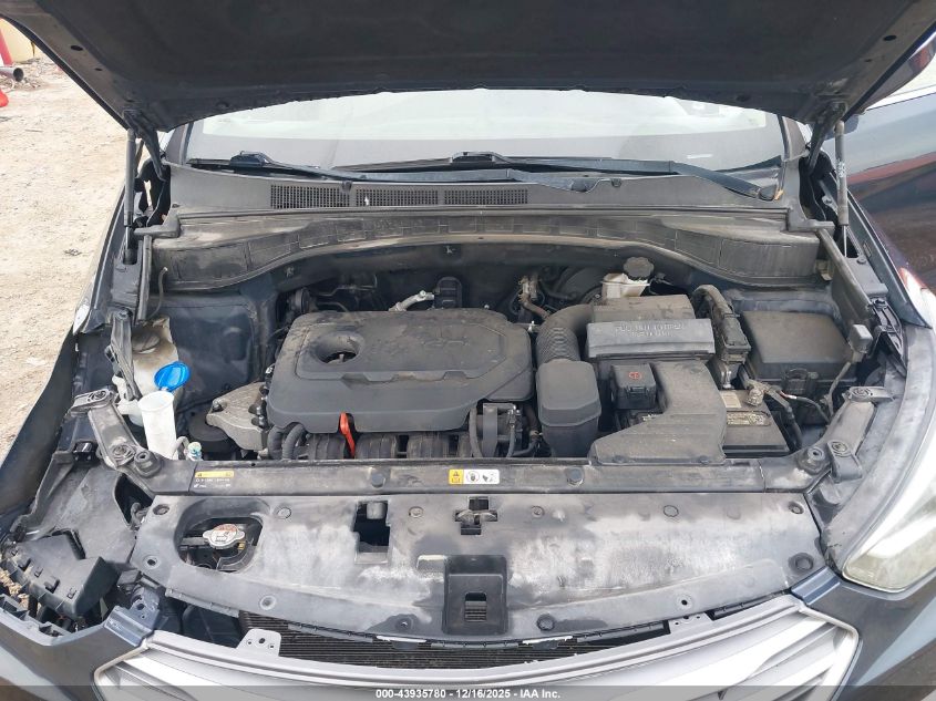 2017 Hyundai Santa Fe Sport 2.4L VIN: 5NMZU3LB0HH019878 Lot: 43935780