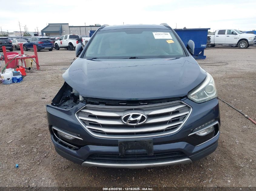 2017 Hyundai Santa Fe Sport 2.4L VIN: 5NMZU3LB0HH019878 Lot: 43935780