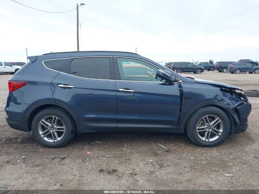 2017 Hyundai Santa Fe Sport 2.4L VIN: 5NMZU3LB0HH019878 Lot: 43935780