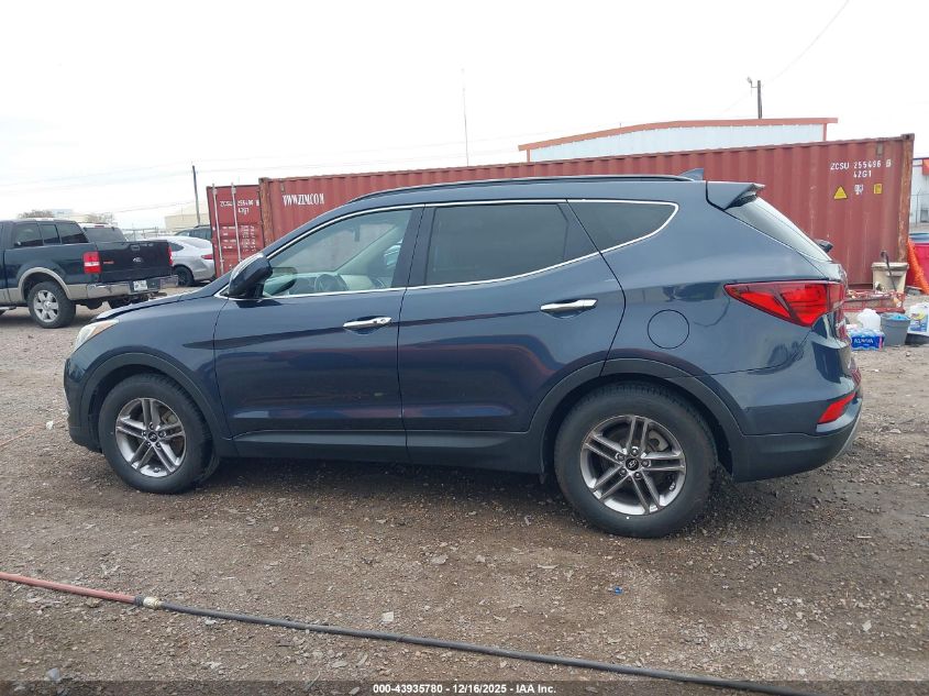 2017 Hyundai Santa Fe Sport 2.4L VIN: 5NMZU3LB0HH019878 Lot: 43935780