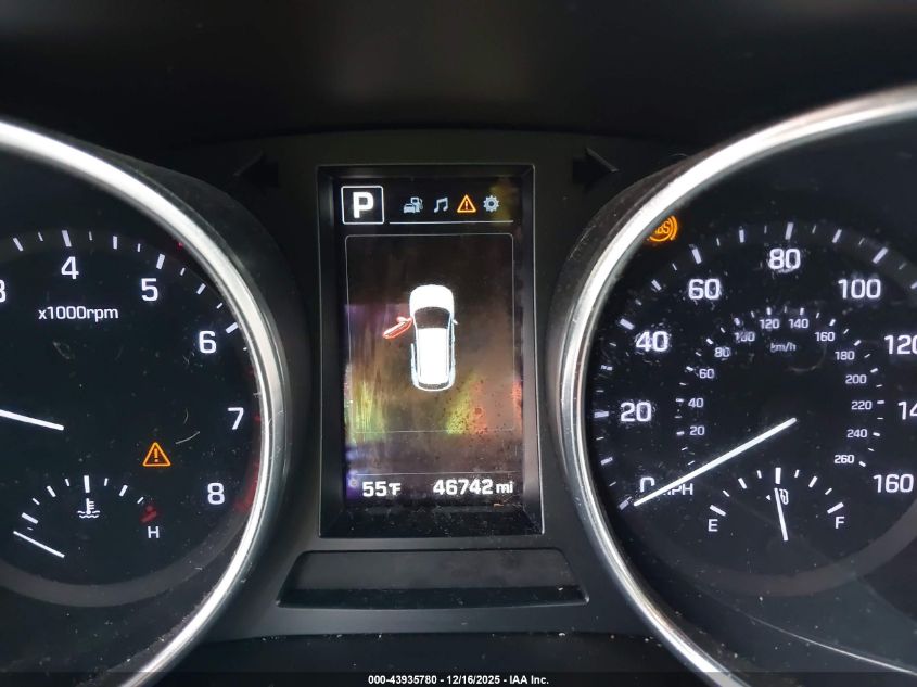 2017 Hyundai Santa Fe Sport 2.4L VIN: 5NMZU3LB0HH019878 Lot: 43935780