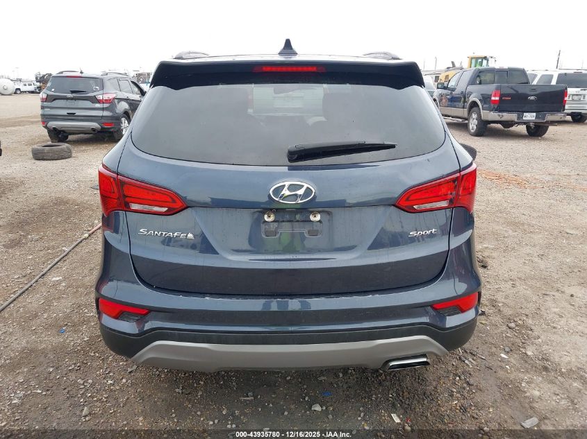 2017 Hyundai Santa Fe Sport 2.4L VIN: 5NMZU3LB0HH019878 Lot: 43935780
