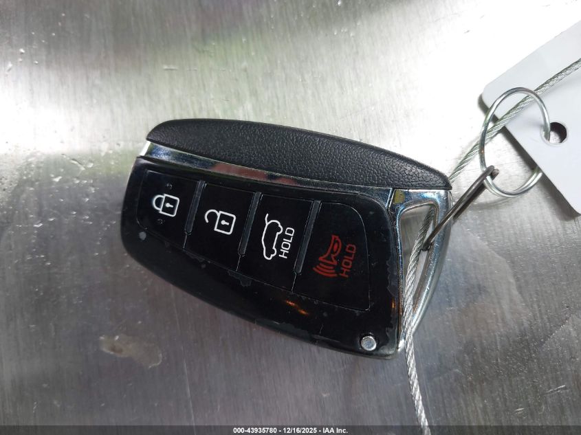 2017 Hyundai Santa Fe Sport 2.4L VIN: 5NMZU3LB0HH019878 Lot: 43935780