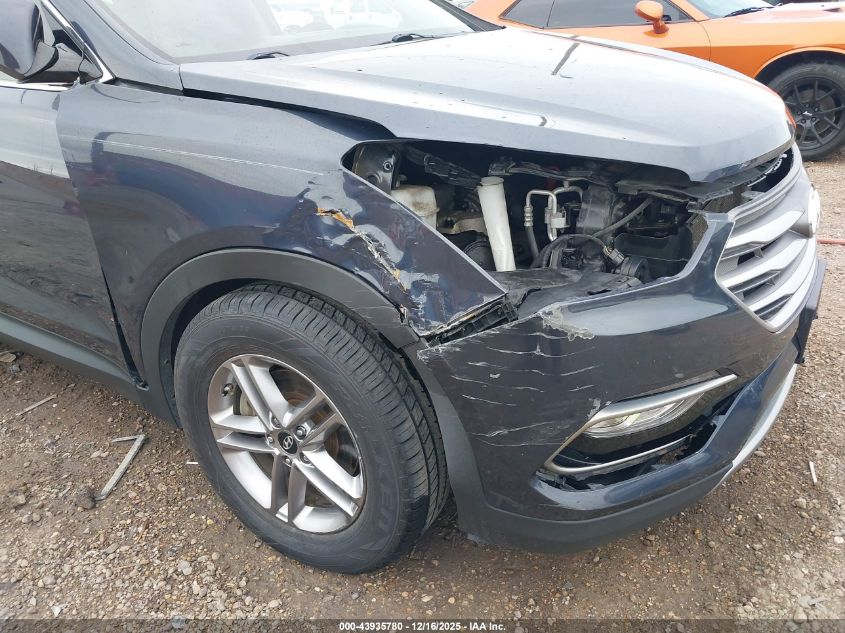 2017 Hyundai Santa Fe Sport 2.4L VIN: 5NMZU3LB0HH019878 Lot: 43935780