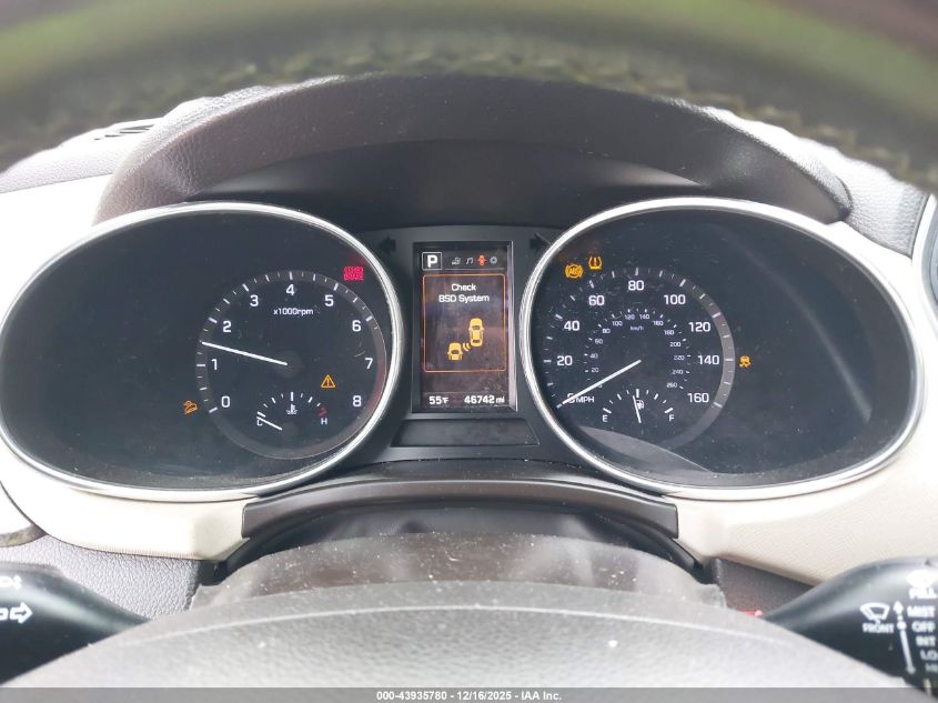 2017 Hyundai Santa Fe Sport 2.4L VIN: 5NMZU3LB0HH019878 Lot: 43935780