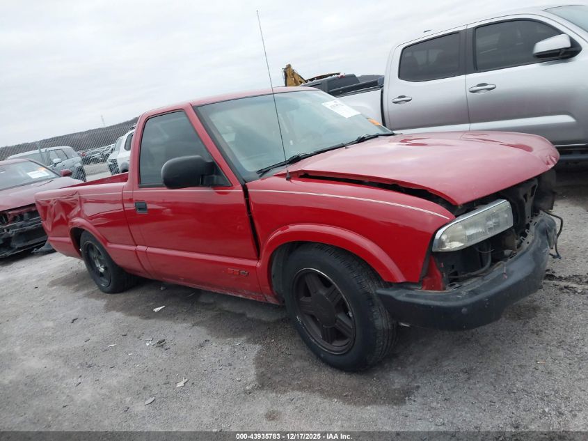 1998 Chevrolet S-10 Fleetside VIN: 1GCCS144XW8228804 Lot: 43935783