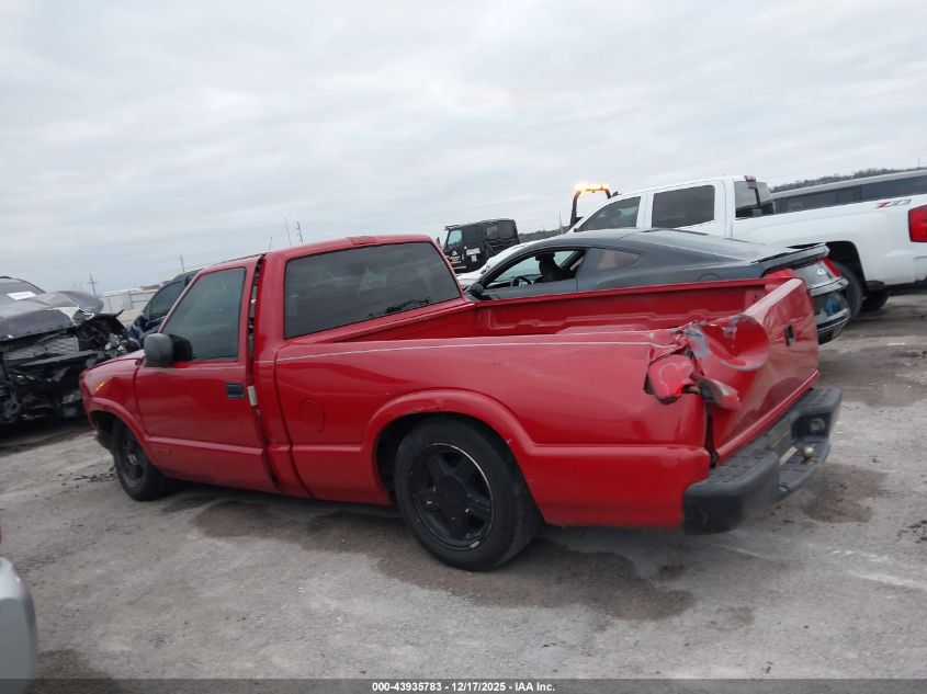 1998 Chevrolet S-10 Fleetside VIN: 1GCCS144XW8228804 Lot: 43935783
