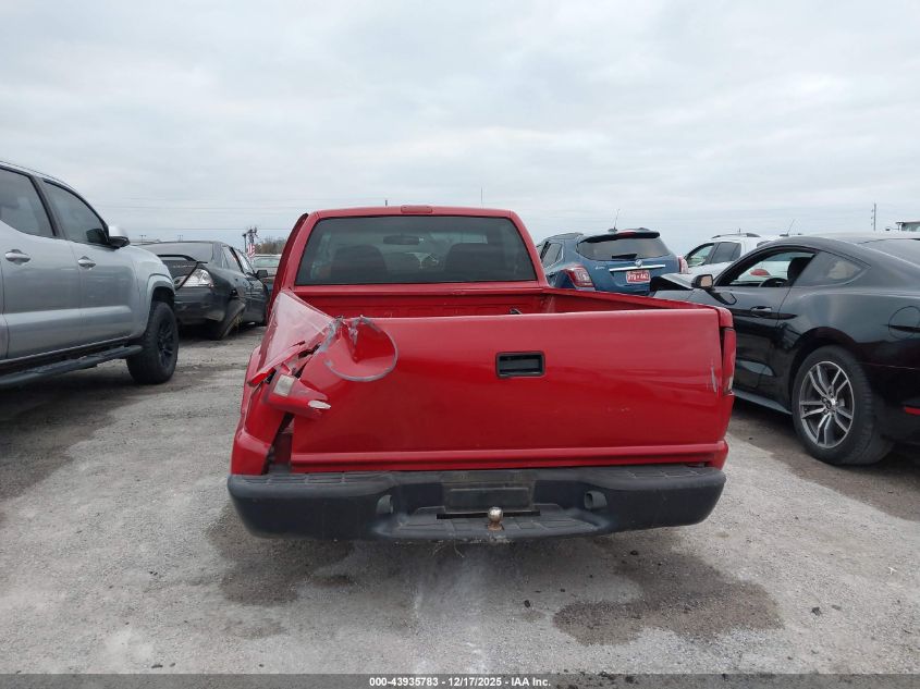 1998 Chevrolet S-10 Fleetside VIN: 1GCCS144XW8228804 Lot: 43935783