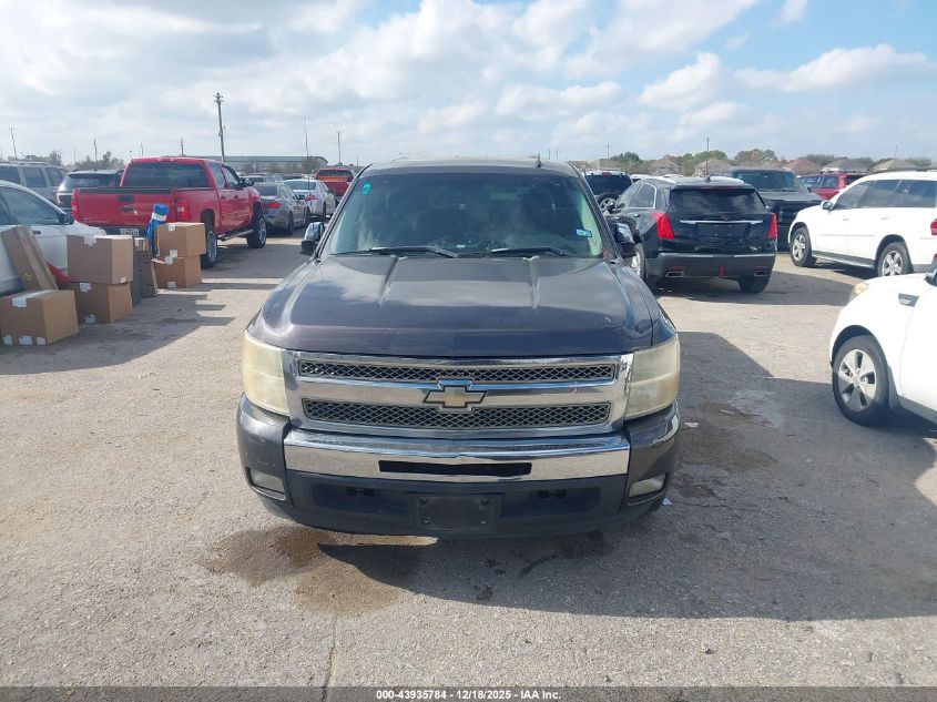 2010 Chevrolet Silverado 1500 Lt VIN: 3GCRCSE05AG206124 Lot: 43935784