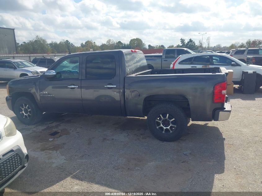 2010 Chevrolet Silverado 1500 Lt VIN: 3GCRCSE05AG206124 Lot: 43935784