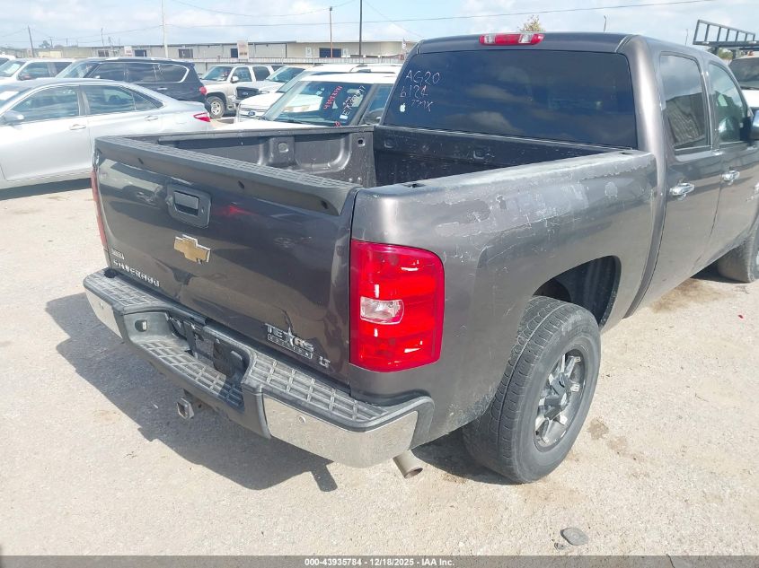 2010 Chevrolet Silverado 1500 Lt VIN: 3GCRCSE05AG206124 Lot: 43935784