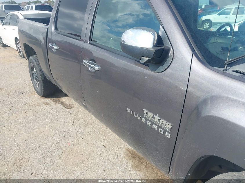 2010 Chevrolet Silverado 1500 Lt VIN: 3GCRCSE05AG206124 Lot: 43935784