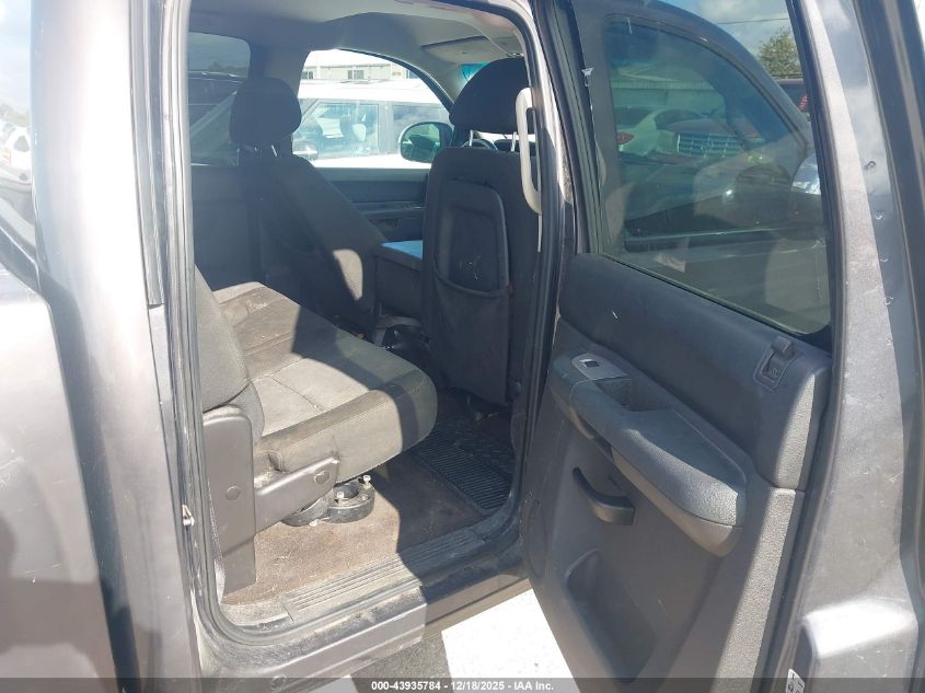 2010 Chevrolet Silverado 1500 Lt VIN: 3GCRCSE05AG206124 Lot: 43935784