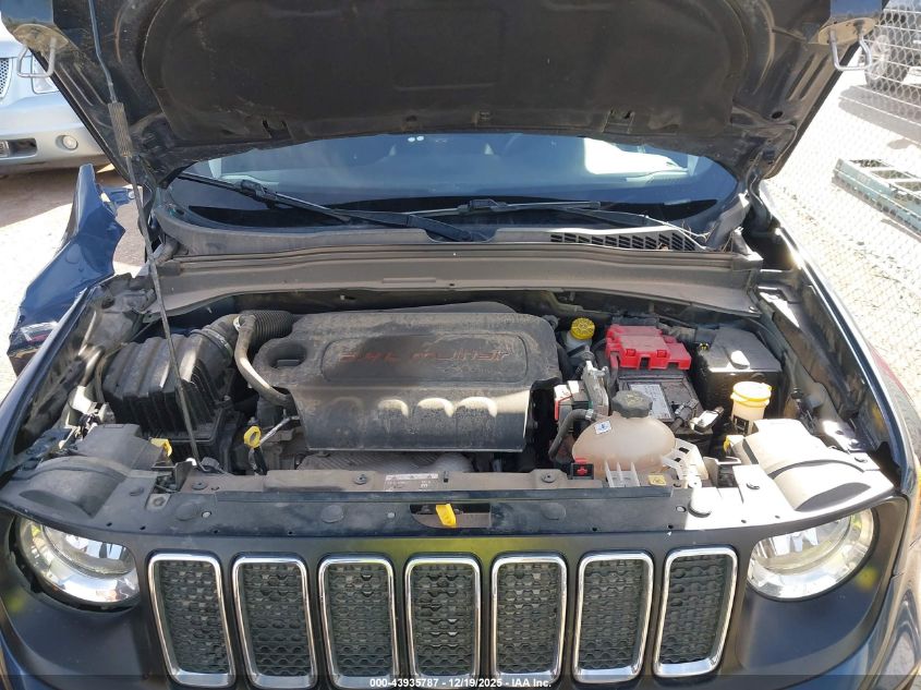 2020 Jeep Renegade Sport Fwd VIN: ZACNJAAB6LPL72480 Lot: 43935787