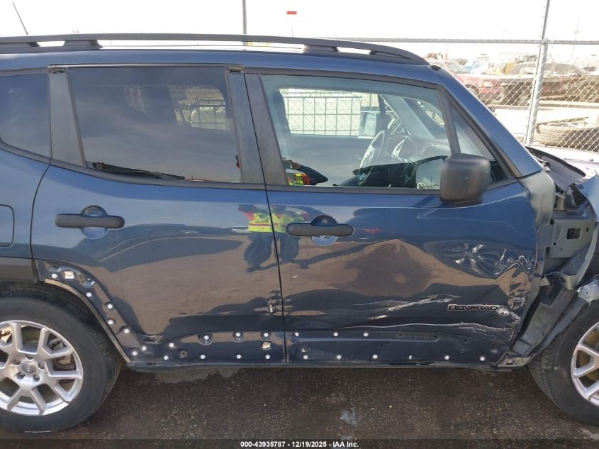 2020 Jeep Renegade Sport Fwd VIN: ZACNJAAB6LPL72480 Lot: 43935787