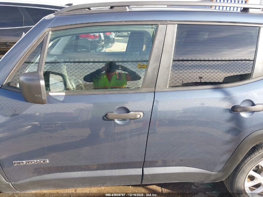 2020 Jeep Renegade Sport Fwd VIN: ZACNJAAB6LPL72480 Lot: 43935787