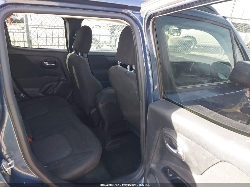 2020 Jeep Renegade Sport Fwd VIN: ZACNJAAB6LPL72480 Lot: 43935787