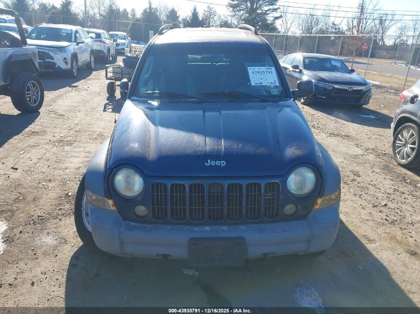 2005 Jeep Liberty Sport VIN: 1J4GL48K05W555628 Lot: 43935791