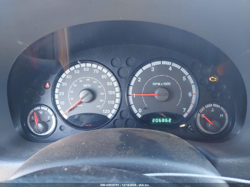 2005 Jeep Liberty Sport VIN: 1J4GL48K05W555628 Lot: 43935791