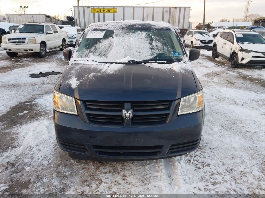 2008 Dodge Grand Caravan Se VIN: 1D8HN44H08B169819 Lot: 43935793